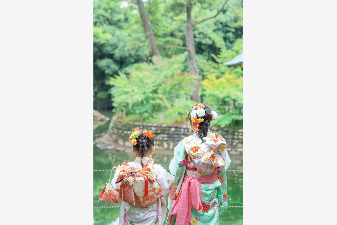 Tempstendreが撮影した写真のアルバム「七五三」