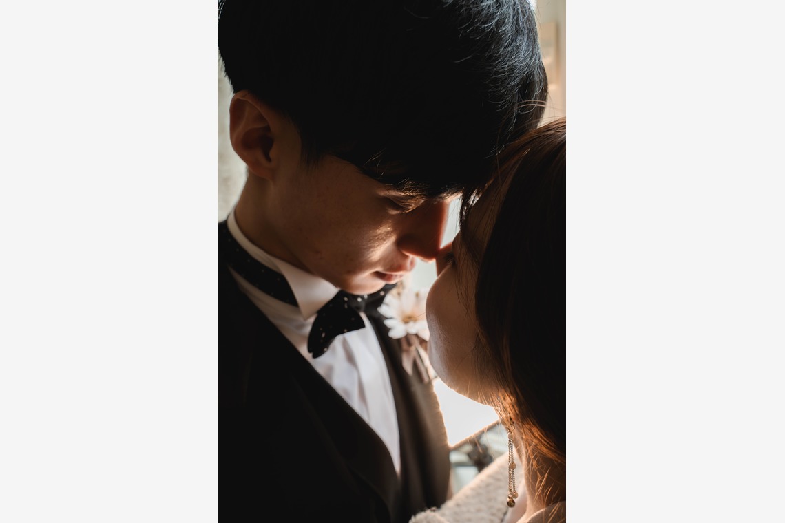 西浦隼翔が撮影した写真のアルバム「前撮り ウエディングフォト」