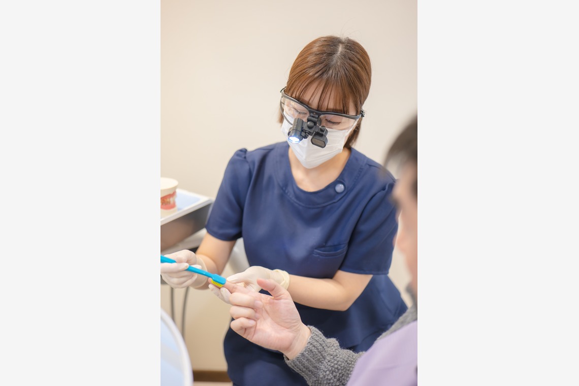 村河 礼雄が撮影した「地域に愛される足の遠のかない歯科医院」の写真