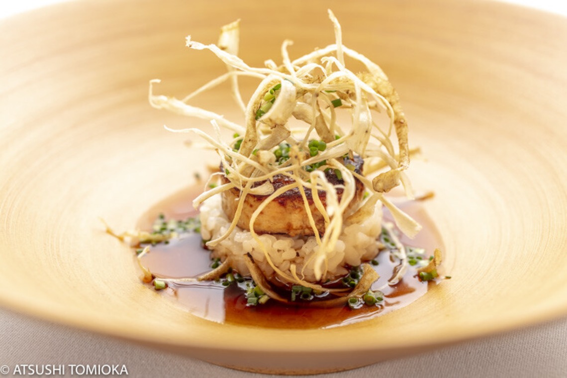 富岡敦が撮影した写真のアルバム「フランス料理店撮影」