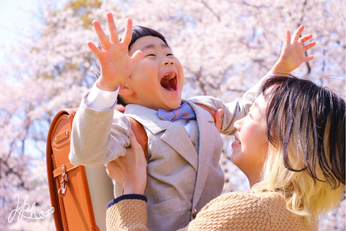 大森光太郎・K-PHOTOが撮影した「家族写真撮影」の写真