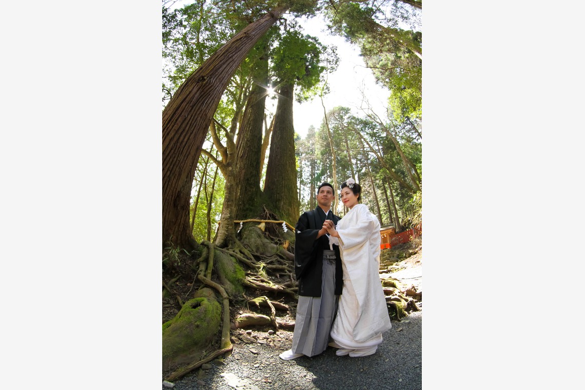 スマイルハンターが撮影した「ロケーション撮影／結婚写真」の写真