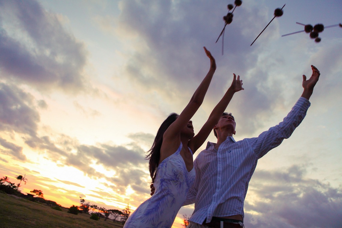 amp HAWAII WEDDING PHOTOGRAPHYが撮影した「エンゲージメントフォト」の写真