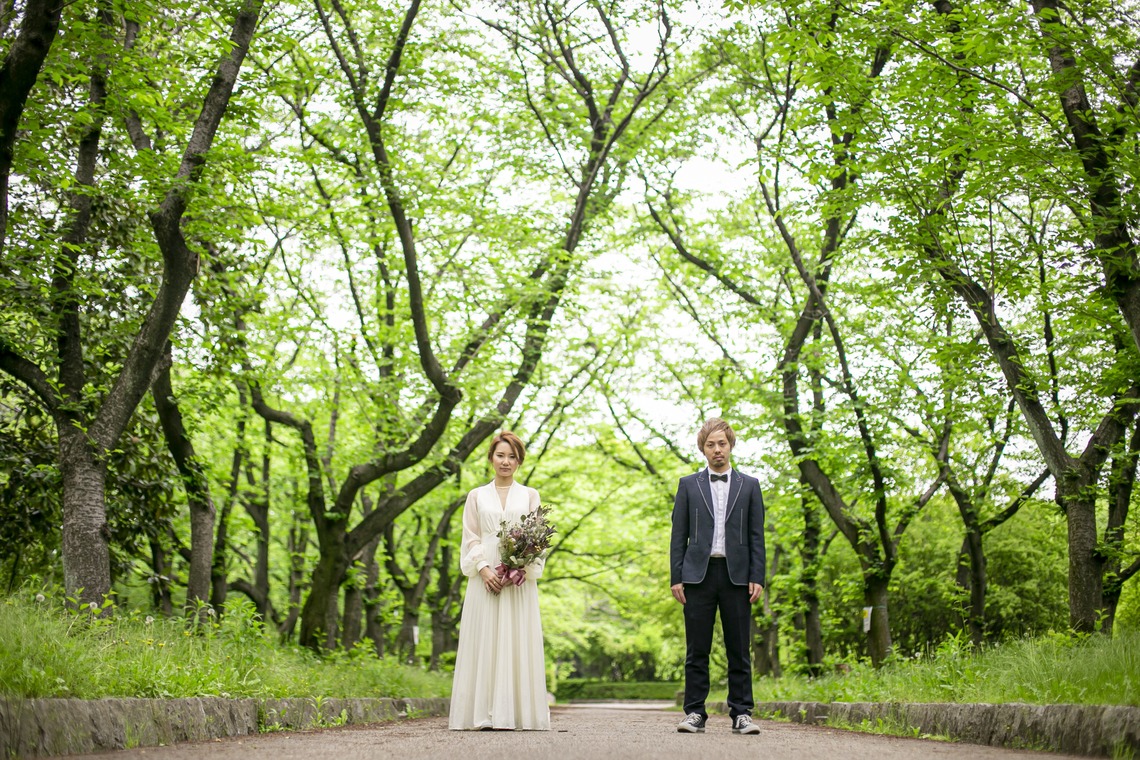 ゾクが撮影した「ウェディング前撮りイメージカット」の写真