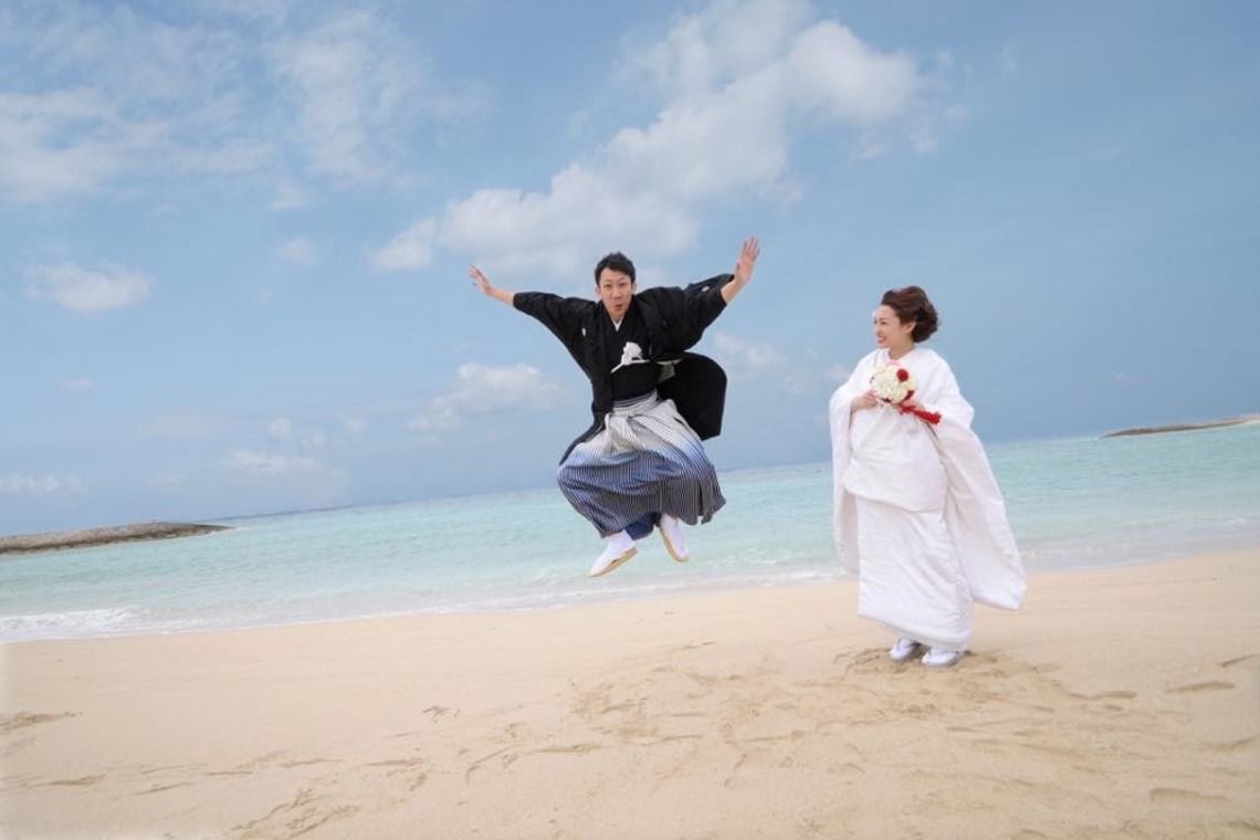 Avenir（山宮 敏明）が撮影した写真のアルバム「和装でビーチフォト」