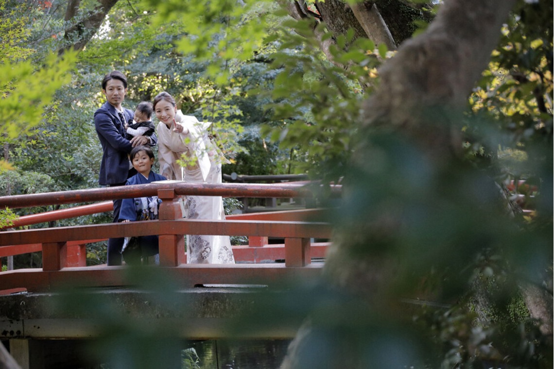 フィルムフェンスが撮影した「個人・ご家族撮影シーン」の写真