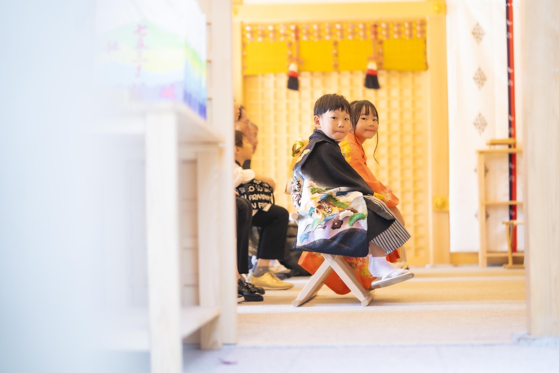 スタジオ11が撮影した「七五三のお参り案件B」の写真