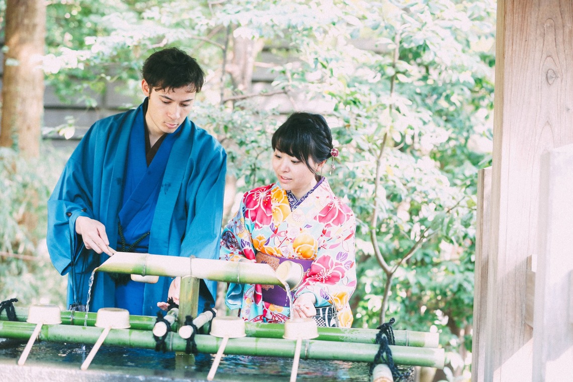 出張撮影HUG TIMEが撮影した「湘南・鎌倉カジュアルウエディングフォト」の写真