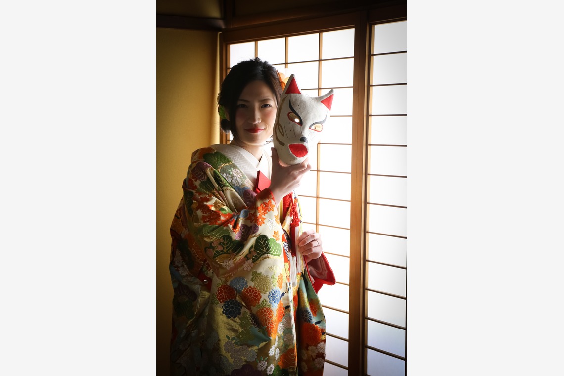 スマイルハンターが撮影した「ウェディング前撮り和装」の写真