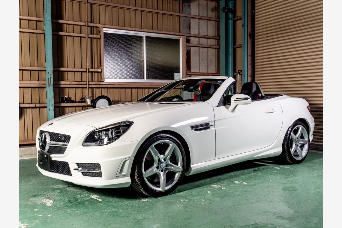 原野 英樹が撮影した「輸入車販売会社よりメルセデスベンツ SLK200をカーセンサーSDGE 掲載用写真を依頼いただきました」の写真