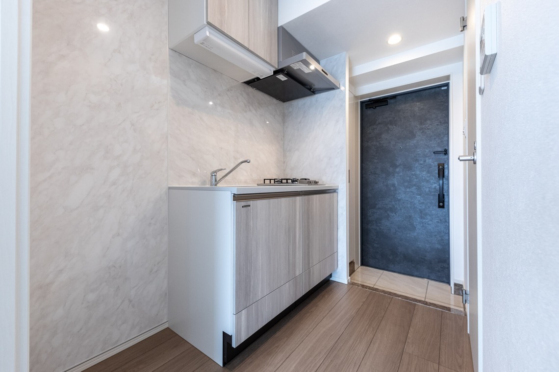 中村一人が撮影した「新築竣工写真；テナントビル（賃貸住戸あり）」の写真