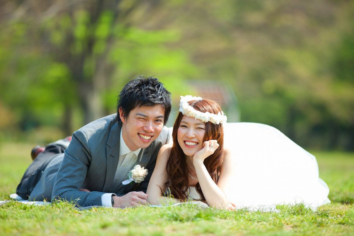 ほんとうにかわいい結婚写真ecoo（エクー）が撮影した「ロケーション/洋装」の写真