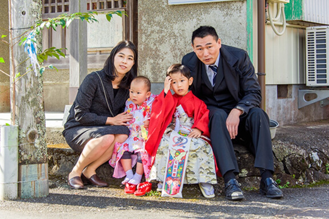 waka photoが撮影した「七五三撮影」の写真