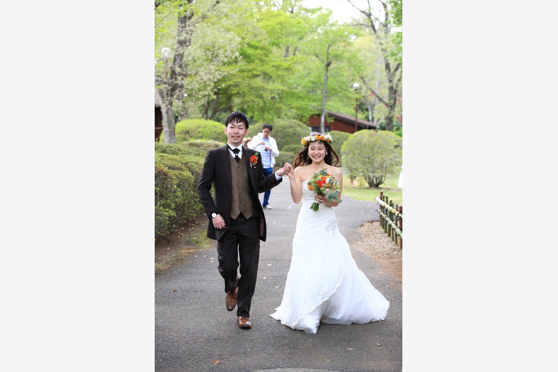 Hajime no Ai Photographyが撮影した写真のアルバム「【当日挙式撮影】リソル生命の森リゾート」