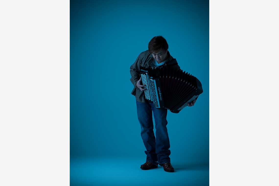 森　健児が撮影した「男性ポートレート」の写真