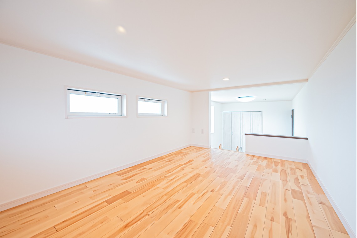 出張撮影 中村まみこが撮影した「吹き抜けの一軒家 物件撮影」の写真