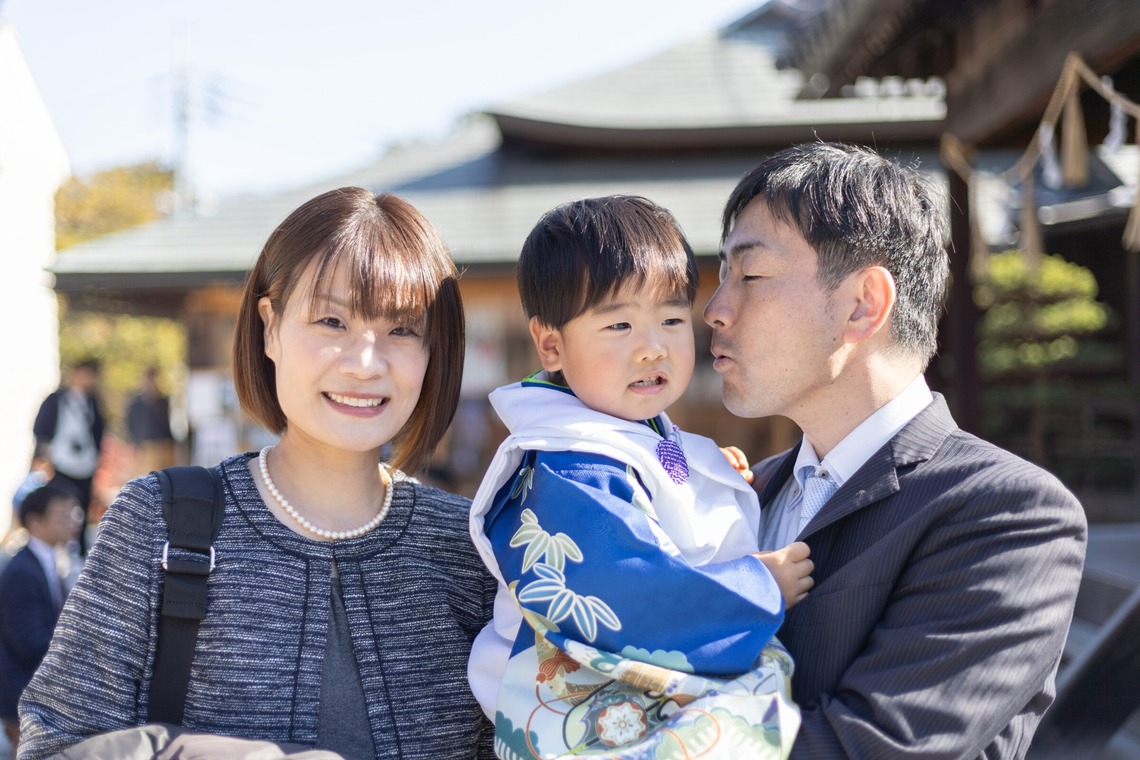 plus oneが撮影した「七五三　阿智神社、美観地区」の写真