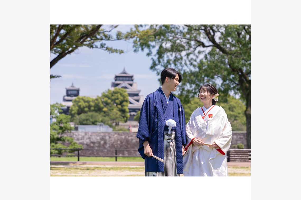 河村　賢が撮影した「前撮り（熊本）」の写真