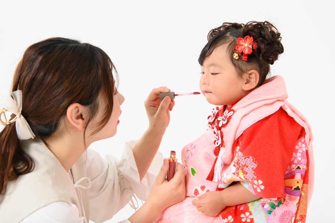 北野隼人が撮影した写真のアルバム「七五三」