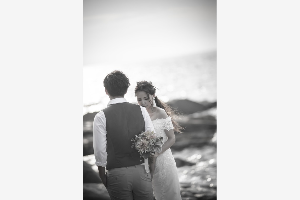 Photo of wedding＠itosima taken by Yuki Takebe