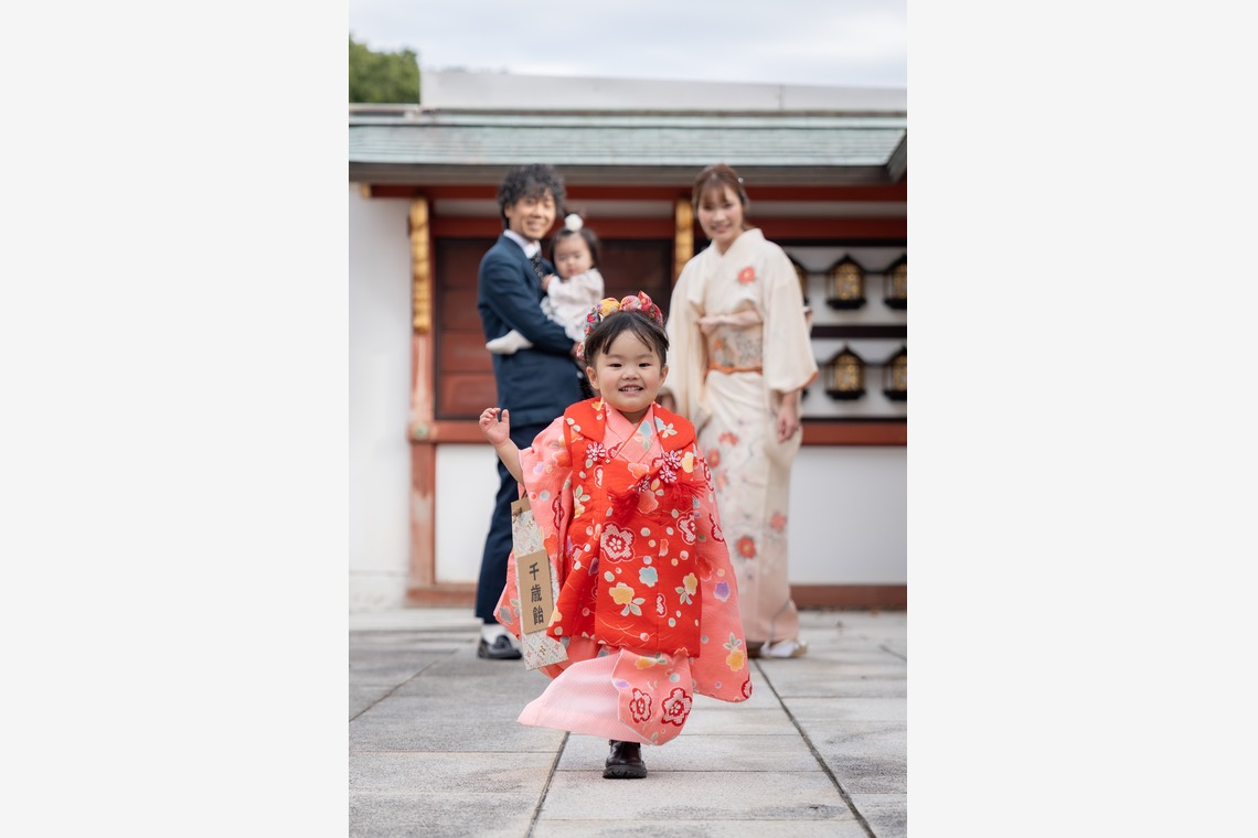 ミヤキヒロノブが撮影した写真のアルバム「七五三撮影」
