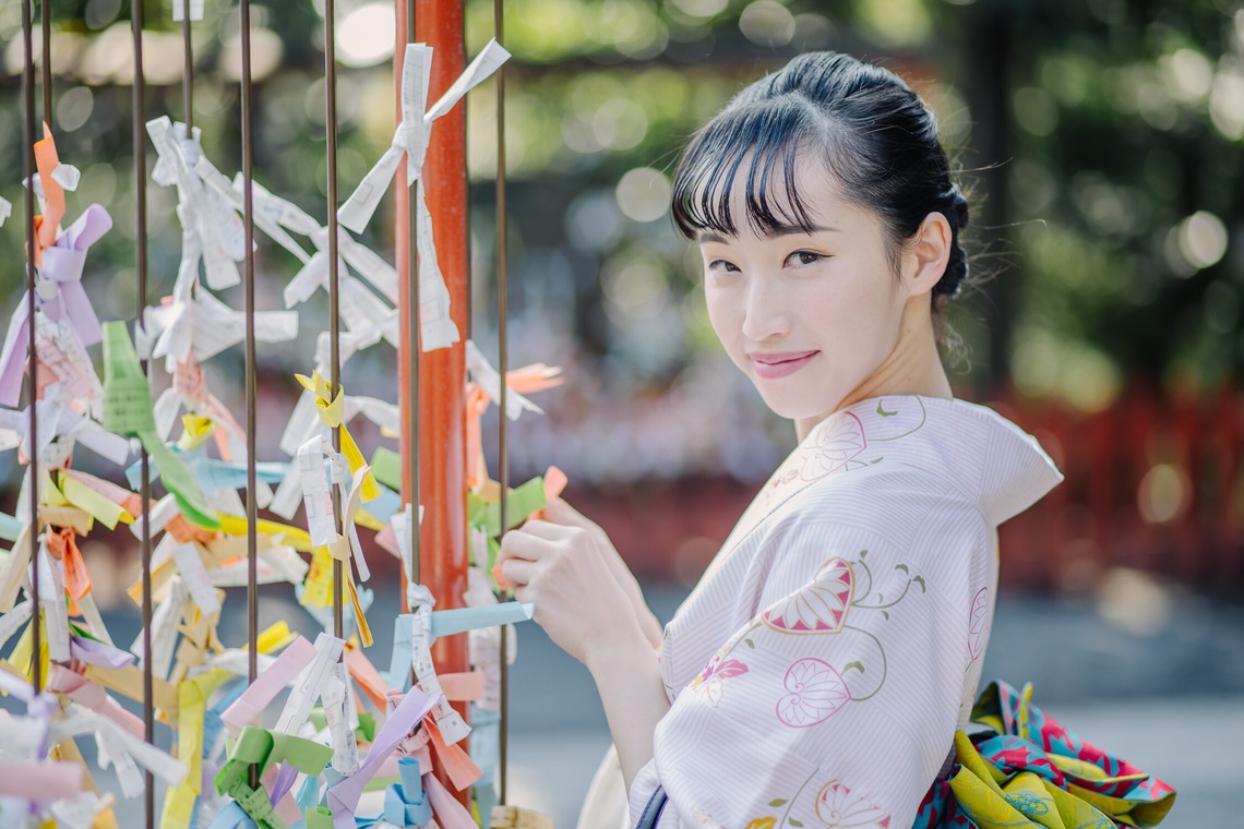 踊るカメラマンAKIRAが撮影した「お着物撮影」の写真