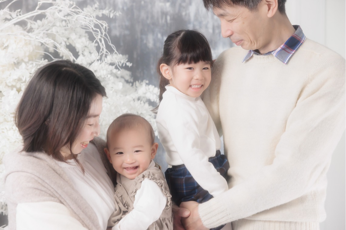 合同会社PHOTO FACTORY LARが撮影した「ファミリー/キッズ（スタジオ）」の写真