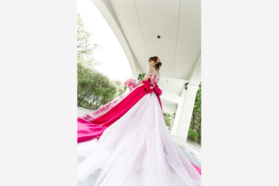 Re'creationが撮影した「洋装前撮りフォト」の写真