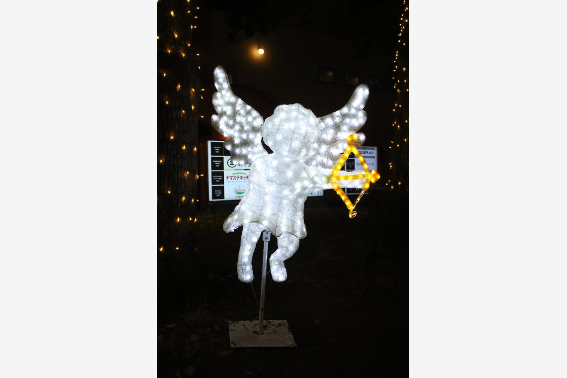 ＮＫ フォトエージェンシーが撮影した「建物・風景写真③(多摩センター駅前イルミネーション）」の写真