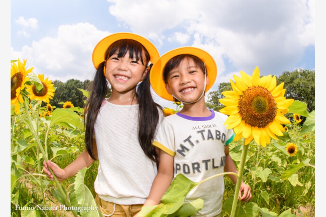 名畑文巨写真事務所が撮影した「スクールフォト」の写真