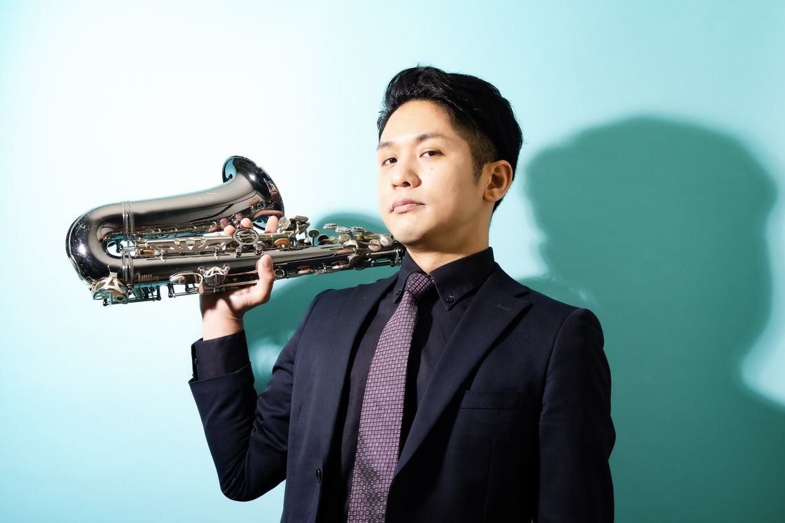 Photographer YUUKIが撮影した「サックス奏者RJ 宣材写真」の写真