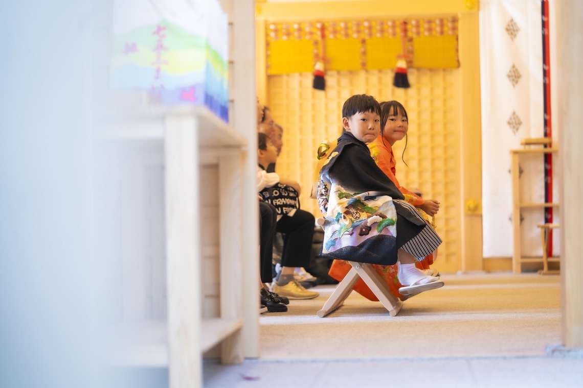 スタジオ11が撮影した「七五三のお参り案件B」の写真