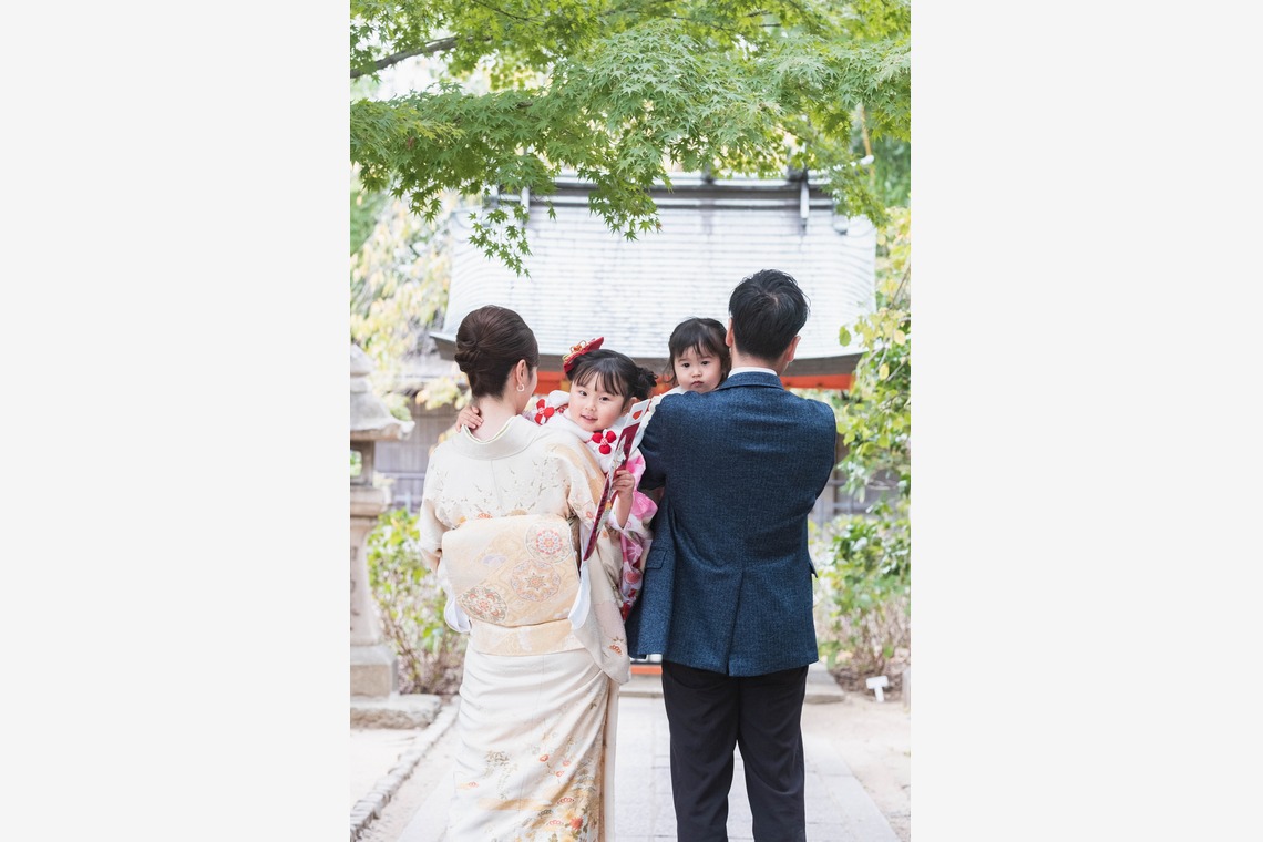 Hyggest  photographyが撮影した写真のアルバム「七五三撮影」