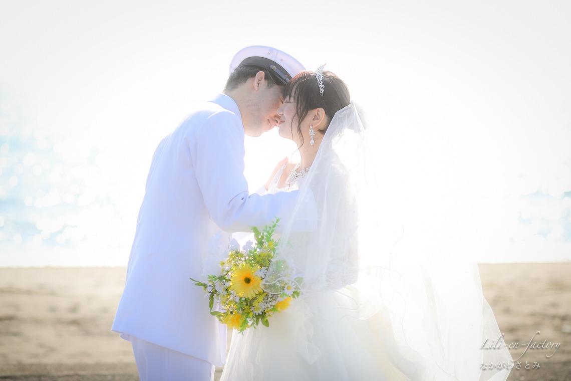 なかがわさとみが撮影した「海ロケ出張撮影」の写真