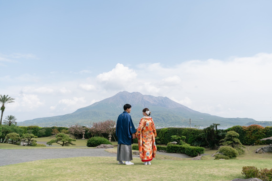 大坪幹武が撮影した「ウエディング前撮り（和装）」の写真
