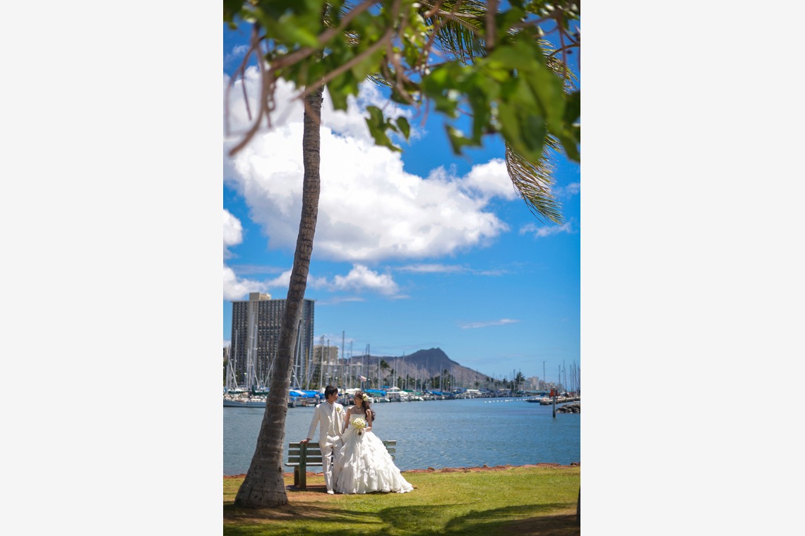 amp HAWAII WEDDING PHOTOGRAPHYが撮影した「ロケーションフォト」の写真