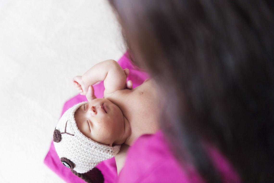 24to Produceが撮影した写真のアルバム「ニューボーンフォト」