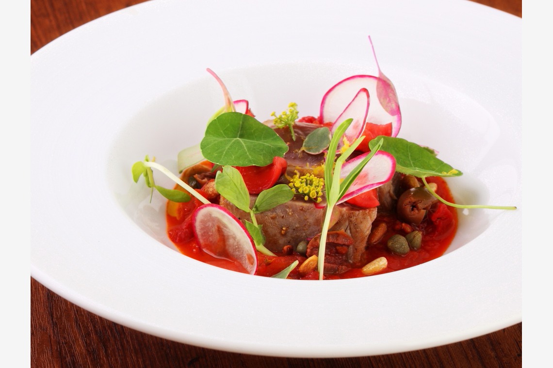 森安　照が撮影した「イタリアン・レストランメニュー」の写真