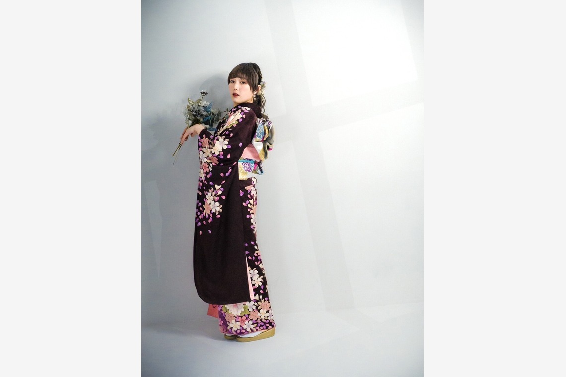 いいだが撮影した「成人式前撮り」の写真