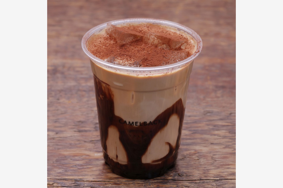 森安　照が撮影した「ティ・コーヒー・テイクアウト」の写真