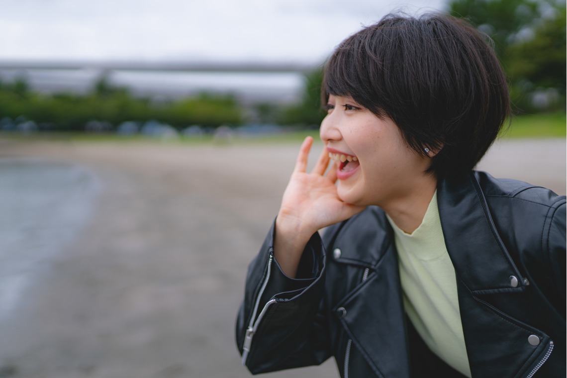 上ノ園　芳樹が撮影した「女性ポートレート（プロフィール写真）」の写真