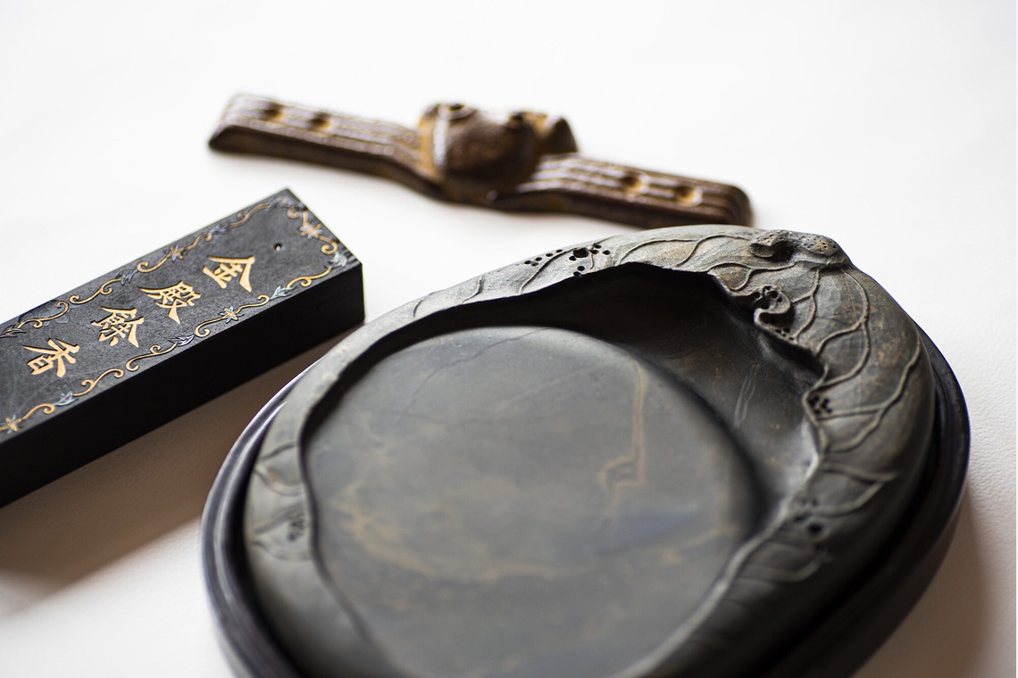 大森　礼子が撮影した「書道具・プロフフィール写真(名古屋)」の写真