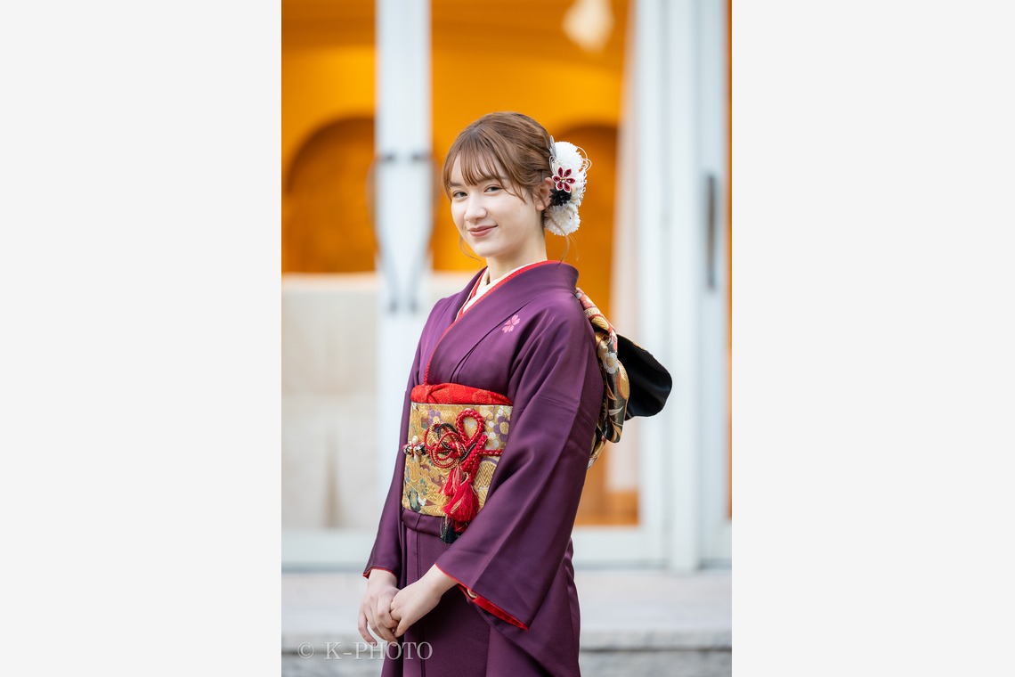 大森光太郎・K-PHOTOが撮影した「成人式撮影」の写真