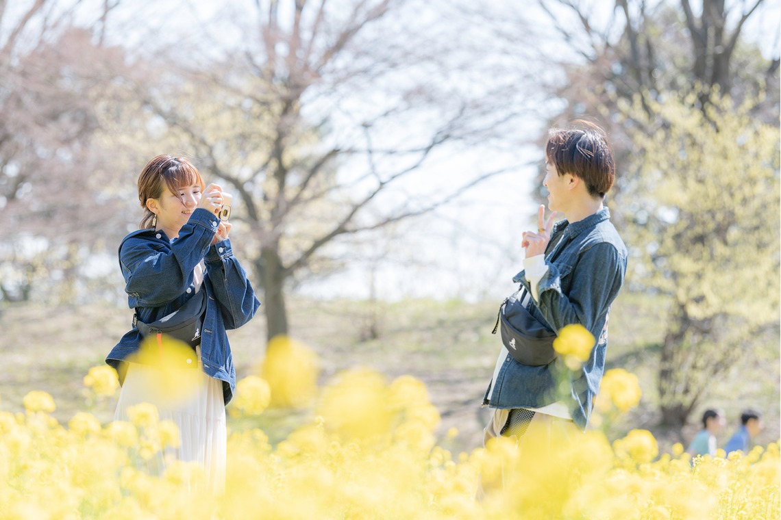 漆山弾が撮影した「春撮影」の写真