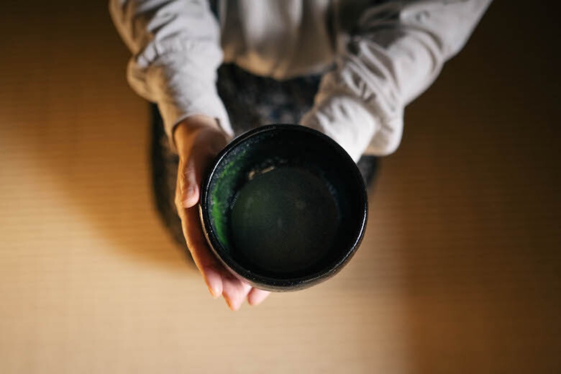 鈴木香那枝が撮影した「茶道体験の取材撮影」の写真