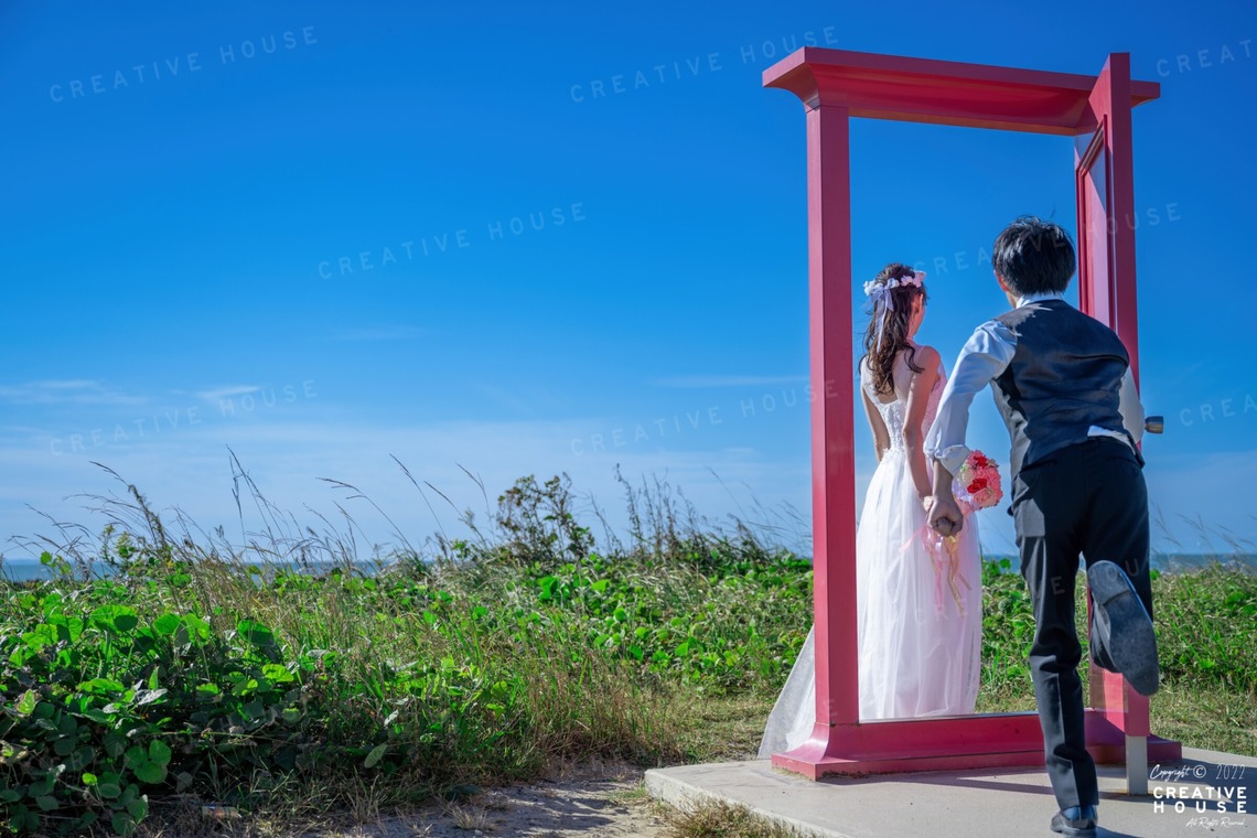 CREATIVE HOUSEが撮影した「前撮り・後撮り、エンゲージメント」の写真