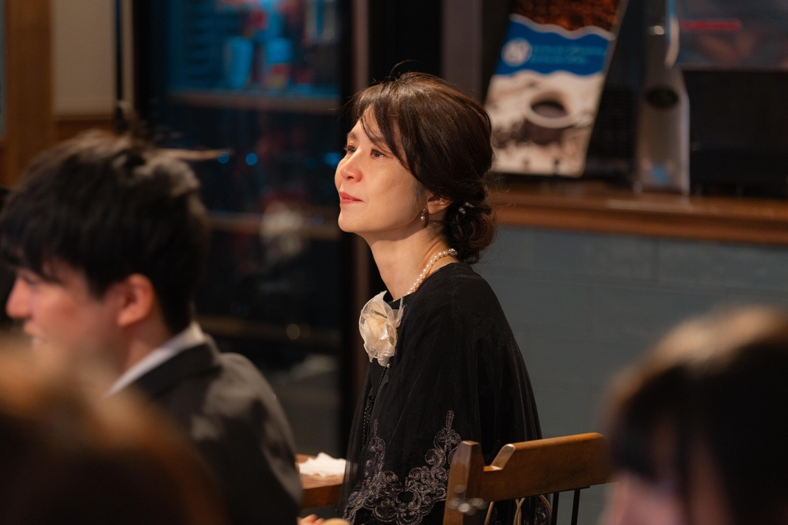 藤村素晴が撮影した「披露宴パーティー」の写真