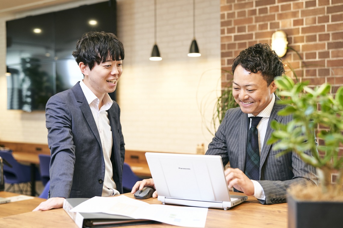 大橋裕紀が撮影した「企業様の採用用イメージ」の写真