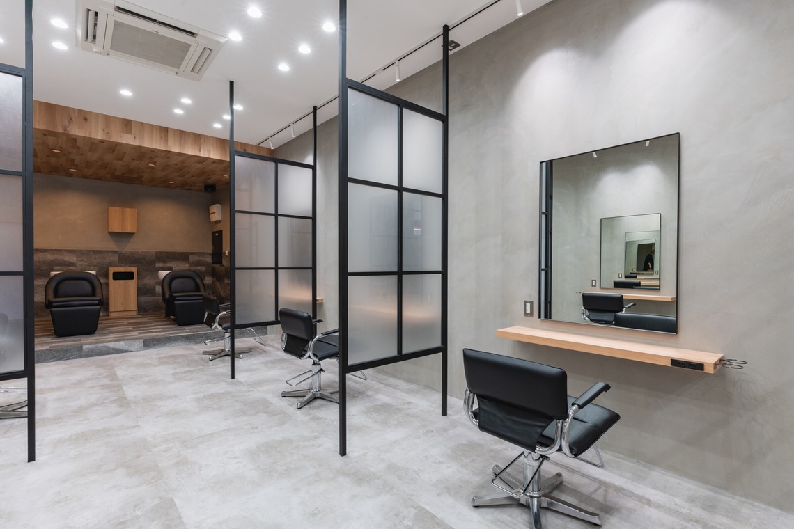 muikkuが撮影した写真のアルバム「サロン内観撮影」