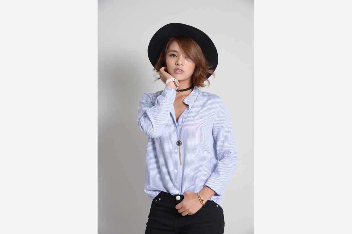 長濱崇が撮影した「ファッション撮影」の写真